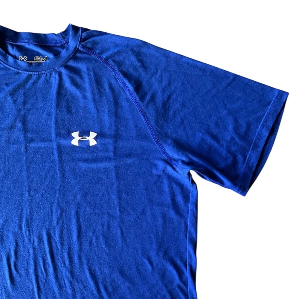 Under Armour “Heat Gear” Workout Tee - Picture 2 of 3
